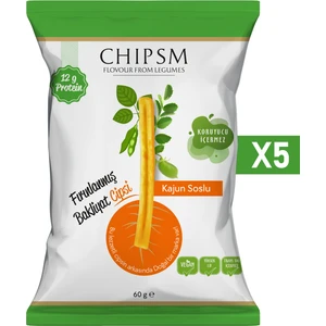 Chipsm Cajun Soslu 5'li Paket