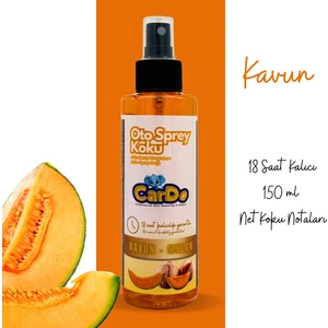 Cardo Premium Oto Kokusu Yüksek Kalıcılık Kavun Kokusu 150 ml