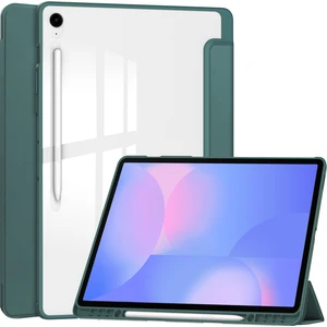 Samsung Galaxy Tab S10 Fe Plus 13.1 Inç 2025 Model X620/X626B Için Hibrit Ince Kılıf S Kalem Tutucu, Şeffaf Arka Kabuklu Darbeye Dayanıklı Kapak, Otomatik Uyandırma/uyku (Yurt Dışından)