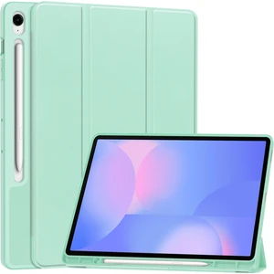 Samsung Galaxy Tab S10 Fe Plus 13.1 Inç 2025 Model X620/X626B Için Kılıf - Dahili Kalem Yuvası, Ayarlanabilir Destek ve Darbeye Dayanıklı Koruma ile Mat Tpu Folio Akıllı Kılıf (Yurt Dışından)