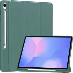 Samsung Galaxy Tab S10 Fe Plus 13.1 Inç 2025 Model X620/X626B Için Kılıf - Dahili Kalem Yuvası, Ayarlanabilir Destek ve Darbeye Dayanıklı Koruma ile Mat Tpu Folio Akıllı Kılıf (Yurt Dışından)