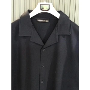 2640 Ottoman Comfort Fıt Rahat Kesim Yakalı Gömlek