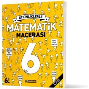 Hız Yayınları 6.Sınıf Etkinliklerle Matematik Macerası