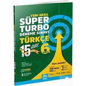 Model Eğitim Yayıncılık 6. Sınıf Türkçe Yeni Nesil Süper Turbo Deneme Sınavı 15