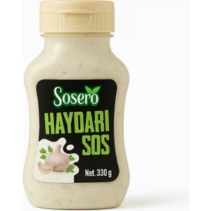 Haydari Sos 330gr
