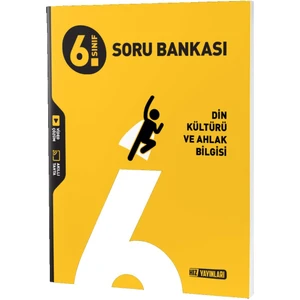 Hız Yayınları 6. Sınıf Din Kültürü ve Ahlak Bilgisi Soru Bankası
