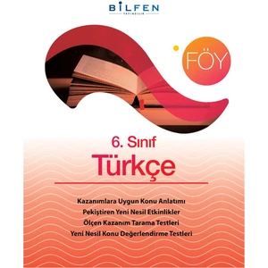 Bilfen Yayınları 6. Sınıf Türkçe Föy