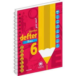 Çanta Yayınları 6. Sınıf Türkçe Öğreten Defter