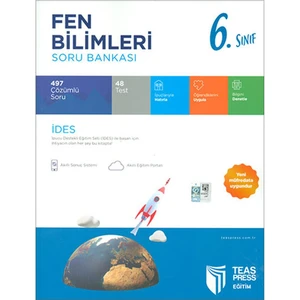 Teas Press Yayınları 6. Sınıf Fen Soru Bankası
