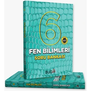 Buga Yayınları 6. Sınıf Fen Bilimleri Soru Bankası