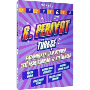 Netbil Yayıncılık 6. Sınıf Türkçe Periyot