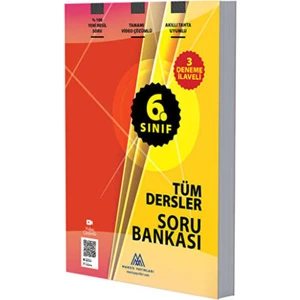 Yayınları 6. Sınıf Tüm Dersler Soru bankası