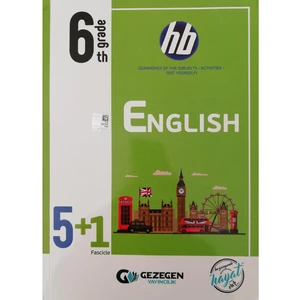 Gezegen Yayıncılık 6.Sınıf Ingilizce 5+1 HB