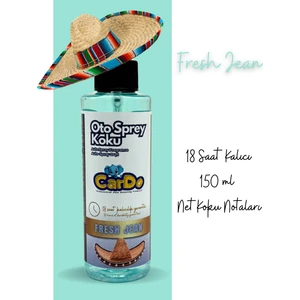 Cardo Premium Oto Kokusu Yüksek Kalıcılık Fresh Jean 150 ml