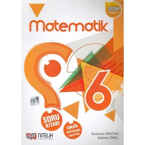 Nitelik Yayınları 6. Sınıf Matematik Soru Kitabı