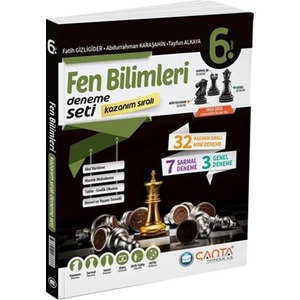 Çanta Yayınları 6. Sınıf Fen Bilimleri Kazanım Sıralı Deneme Seti