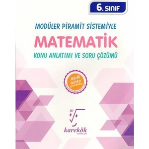 Karekök Yayıncılık 6. Sınıf Matematik Konu Anlatım