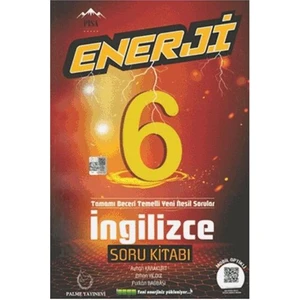 Palme Yayıncılık 6. Sınıf Enerji İngilizce Soru Kitabı