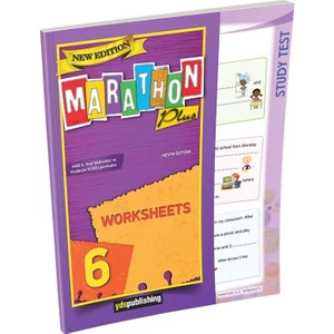 Ydspublishing Yayınları New Edition Marathon Plus Grade 6 Worksheets