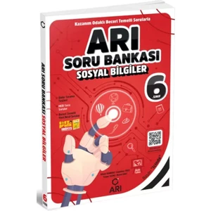 Arı Yayıncılık 6.Sınıf Sosyal Bilgiler Soru Bankası