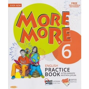 Kurmay Yayınları 6. Sınıf New More & More Englısh Practıce Book+(Sözlük)