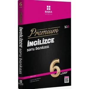 Başka Yayınları 6.Sınıf İngilizce Premium Soru Bankası