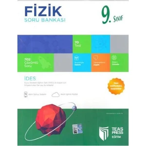 Teas Press Yayınları 9.Sınıf Fizik Soru Bankası