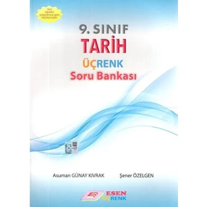 Esen Üçrenk Yayınları 9. Sınıf Tarih  Soru Bankası