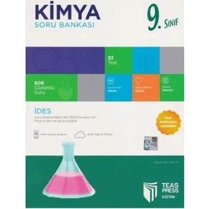 Teas Press Yayınları 9. Sınıf Kimya Soru