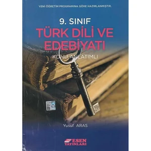 Esen Yayınları 9. Sınıf Türk Dili ve Edebiyatı Konu Anlatımlı