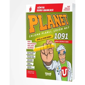 Uzman Yayınları 9. Sınıf Kimya Planet Soru Bankası