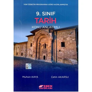 Esen Yayınları 9. Sınıf Tarih Konu Anlatımlı