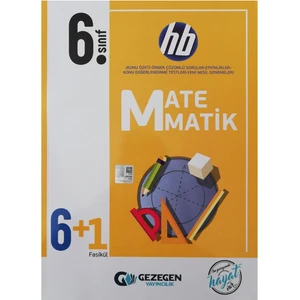 Gezegen Yayıncılık 6.Sınıf Matematik 6+1