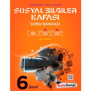Kafa Dengi Yayınları 6.Sınıf Sosyal Bilgiler Kafası Soru Bankası