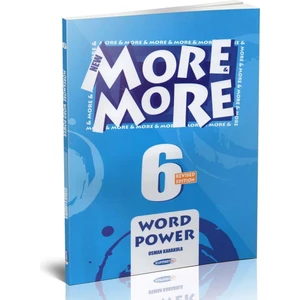 Kurmay Yayınları 6.Sınıf New More and More Word Power