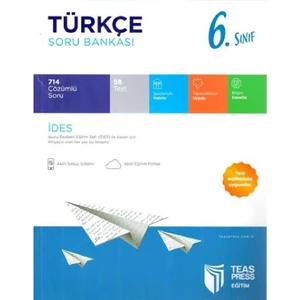 Teas Press Yayınları 6. Sınıf Türkçe Soru Bankası