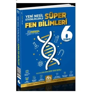 Model Eğitim Yayıncılık 6. Sınıf Süper Fen Bilimleri Soru Bankası