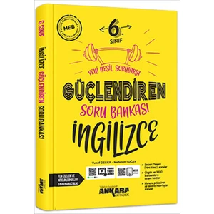 Ankara Yayıncılık 6.Sınıf Güçlendiren Ingilizce Soru Bankası
