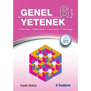 Tudem Yayınları 6.Sınıf Genel Yetenek Kitabı