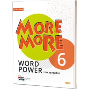 Kurmay Yayınları 6. Sınıf New More & More Wordpower