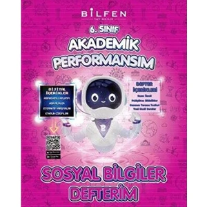 Bilfen Yayınları 6. Sınıf Sosyal Bilgiler Defter