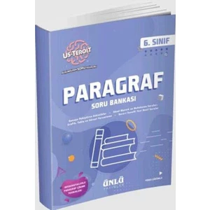 Ünlü Yayınları 6. Sınıf Us-Teroit Paragraf Soru Bankası