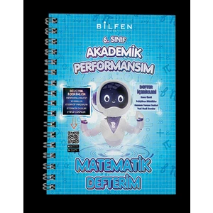 Bilfen Yayınları 6. Sınıf Matematik Defter