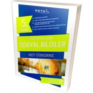 Netbil Yayınları 5. Sınıf Sosyal Bilgiler Sıra Arkadaşım Net Öğrenme