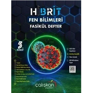 Çalışkan Yayınları 5. Sınıf Fen Bilimleri Hibrit Süper Defter