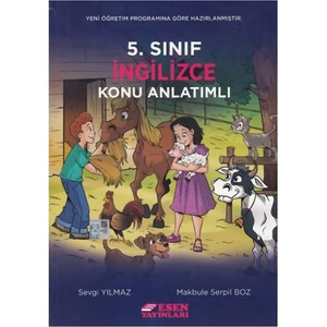 Esen Yayınları 5. Sınıf İngilizce Konu Anlatımlı