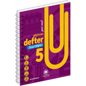 Çanta Yayınları 5. Sınıf Sosyal Bilgiler Alıştıran Defter