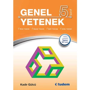 Tudem Yayınları 5.Sınıf Genel Yetenek Kitabı