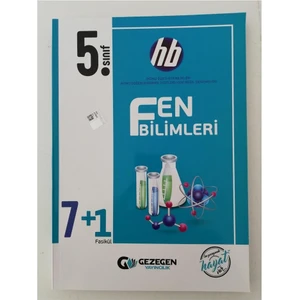 Gezegen Yayıncılık HB 5.Sınıf Fen Bilimleri 7+1