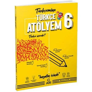 Arı Yayıncılık 6.Sınıf Türkçe Atölyem